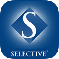 Selective Insurance (SIGI)의 로고.