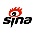 SINA com (SINA)의 로고.