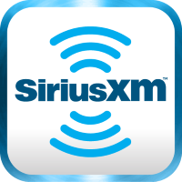 Sirius XM (SIRI)의 로고.