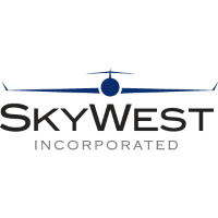SkyWest (SKYW)의 로고.