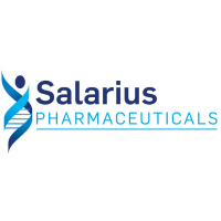Salarius Pharmaceuticals (SLRX)의 로고.