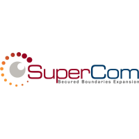 SuperCom (SPCB)의 로고.