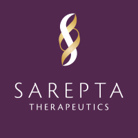 Sarepta Therapeutics (SRPT)의 로고.