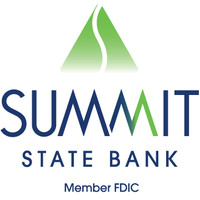 Summit State Bank (SSBI)의 로고.