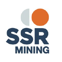 SSR Mining (SSRM)의 로고.