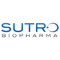 Sutro Biopharma (STRO)의 로고.