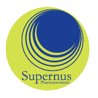 Supernus Pharmaceuticals (SUPN)의 로고.