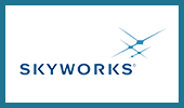 Skyworks Solutions (SWKS)의 로고.