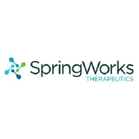 SpringWorks Therapeutics (SWTX)의 로고.