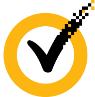Symantec (SYMC)의 로고.