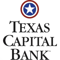 Texas Capital Bancshares (TCBIP)의 로고.