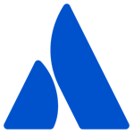Atlassian (TEAM)의 로고.