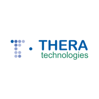 Theratechnologies (THTX)의 로고.