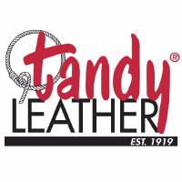 Tandy Leather Factory (TLF)의 로고.