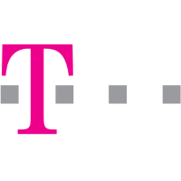 T Mobile US (TMUS)의 로고.