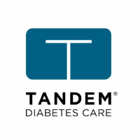 Tandem Diabetes Care (TNDM)의 로고.