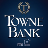 TowneBank (TOWN)의 로고.