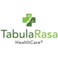 Tabula Rasa HealthCare (TRHC)의 로고.