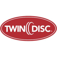 Twin Disc (TWIN)의 로고.