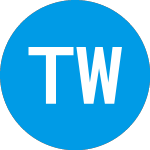 Trans World Entertainment (TWMC)의 로고.