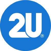2U (TWOU)의 로고.