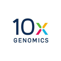10x Genomics (TXG)의 로고.