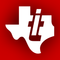 의 로고 Texas Instruments