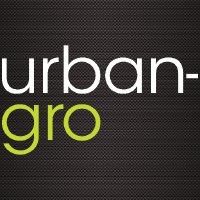 Urban Gro (UGRO)의 로고.