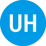 United Homes (UHG)의 로고.