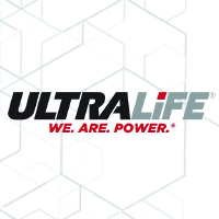 Ultralife (ULBI)의 로고.