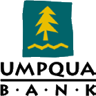 Umpqua (UMPQ)의 로고.