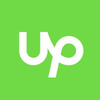 Upwork (UPWK)의 로고.