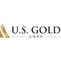 US Gold (USAU)의 로고.