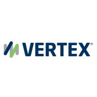 Vertex (VERX)의 로고.