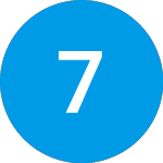 7GC (VII)의 로고.