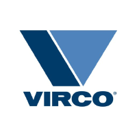 Virco Manufacturing (VIRC)의 로고.