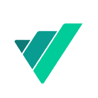 Virtu Financial (VIRT)의 로고.