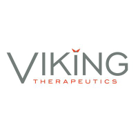 Viking Therapeutics (VKTX)의 로고.