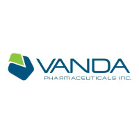 Vanda Pharmaceuticals (VNDA)의 로고.