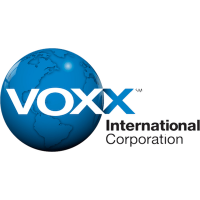 VOXX (VOXX)의 로고.