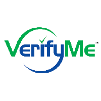 VerifyMe (VRMEW)의 로고.