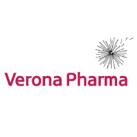 Verona Pharma (VRNA)의 로고.