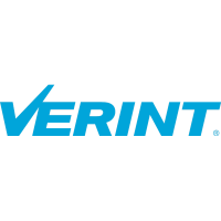 Verint Systems (VRNT)의 로고.