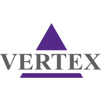 Vertex Pharmaceuticals (VRTX)의 로고.