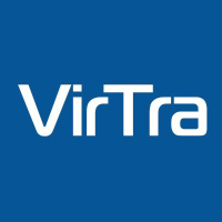 Virtra (VTSI)의 로고.