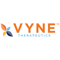 VYNE Therapeutics (VYNE)의 로고.