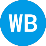  (WBB)의 로고.