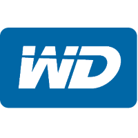 Western Digital (WDC)의 로고.