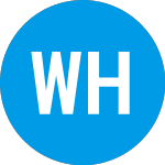 World Heart (WHRT)의 로고.