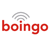 Boingo Wireless (WIFI)의 로고.